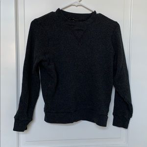 J.Crew waffle crewneck pullover size XS